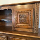 Buffet vaisselier ancien