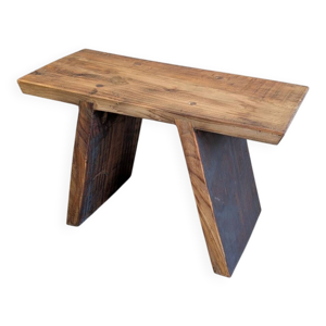 Banc / tabouret bois