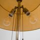1930s Floor Nickel Lamp with Side Table – Functionalism, Bauhaus