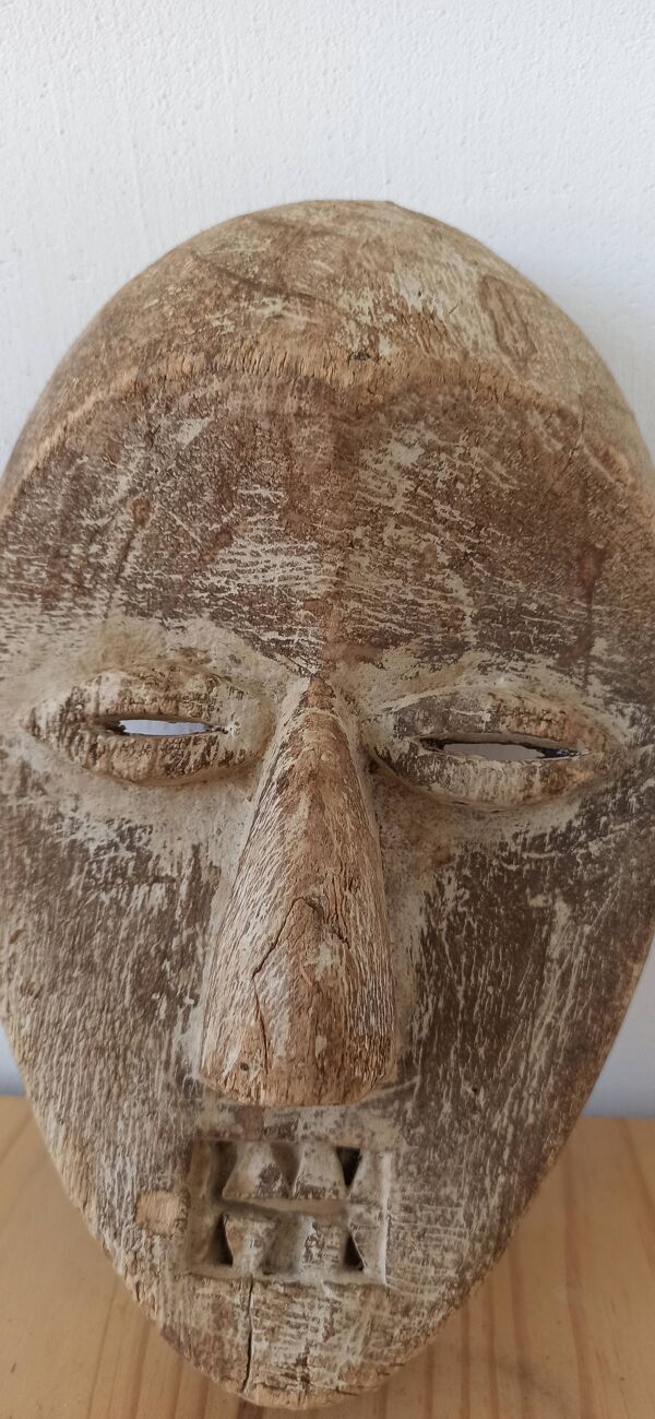 Masque Lega de RD Congo - Art tribal africain