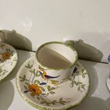 Lot of Martres Tolosane earthenware