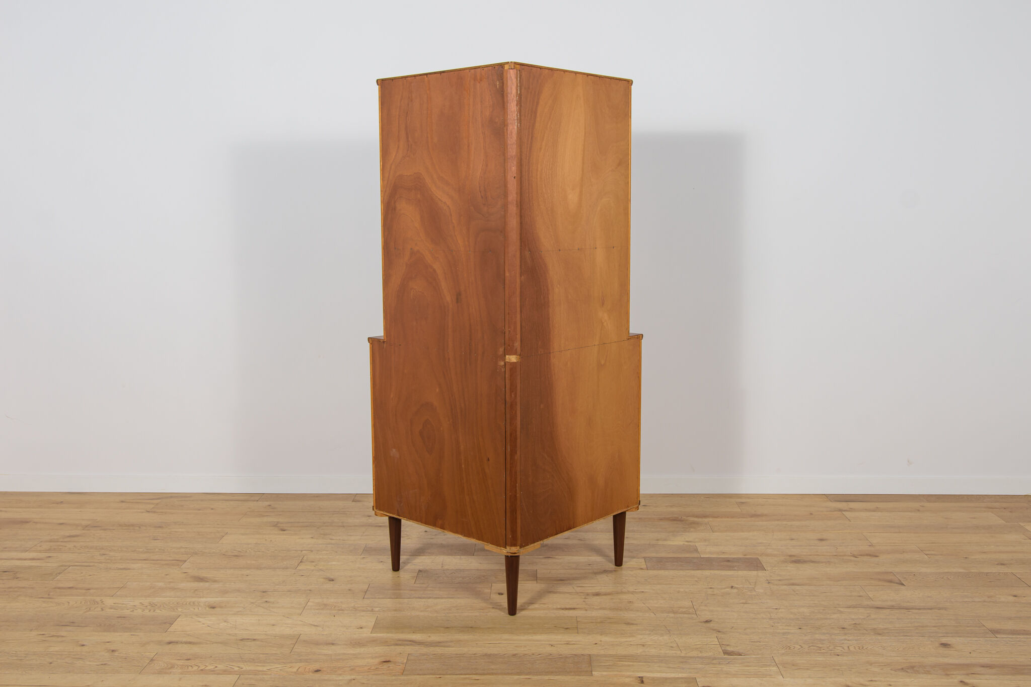 Mid-Century Corner Teak Cabinet, Denmark, 1960s