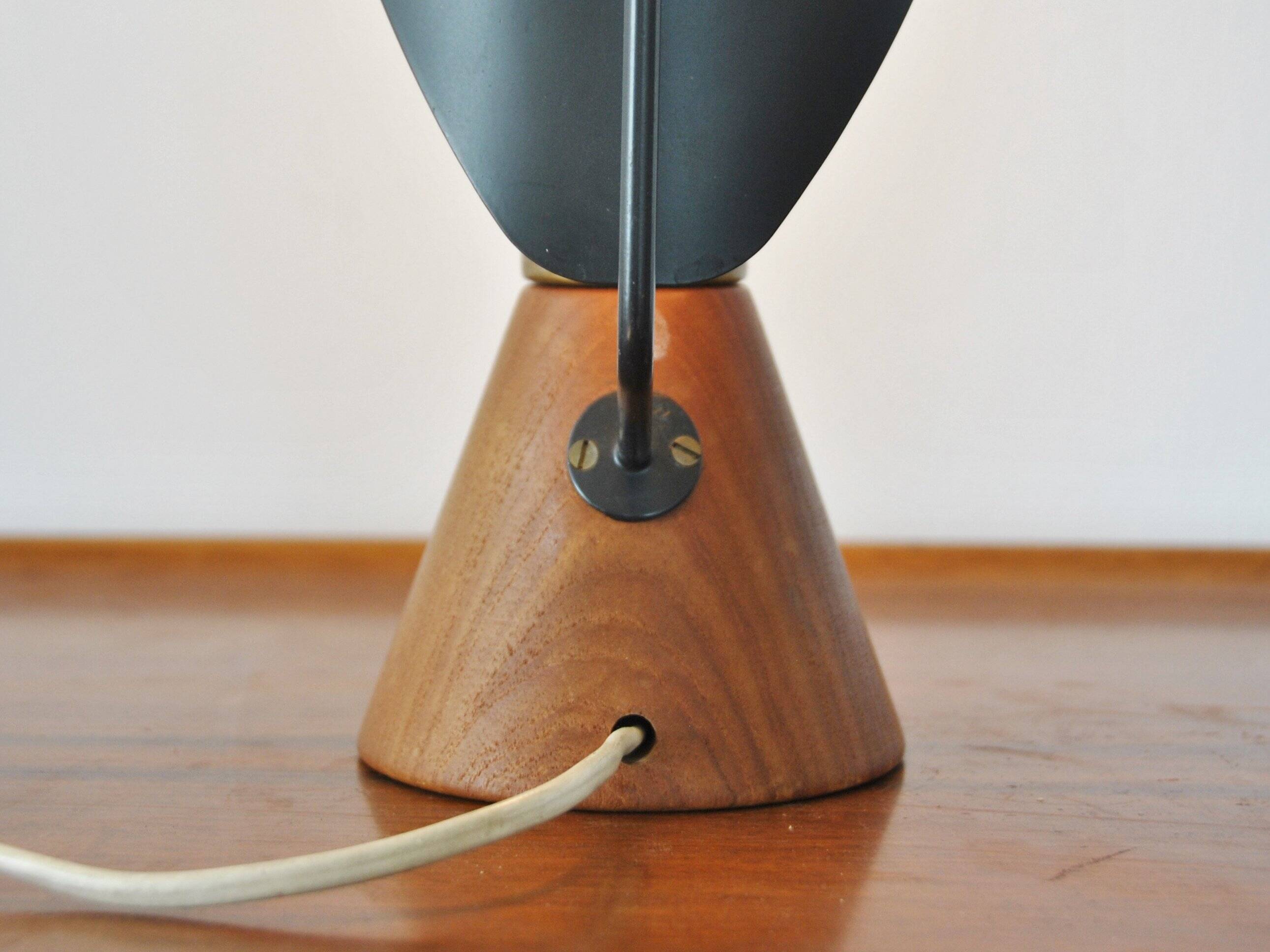Rare table lamp by Svend Aage Holm-Sørensen for Asea, Sweden 1950's