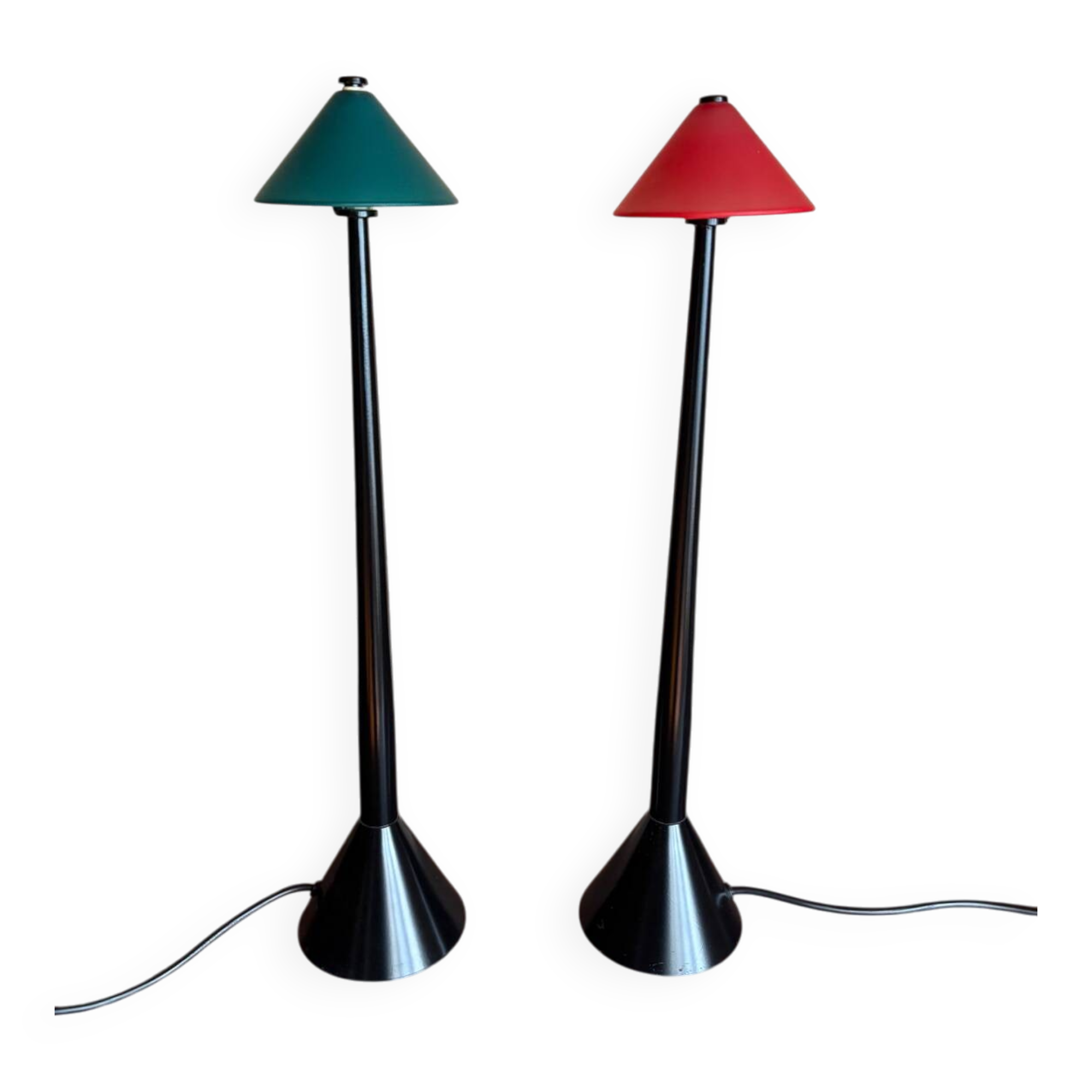 Pair of Roche-Bobois lamps