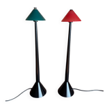 Paire de lampes Roche-Bobois