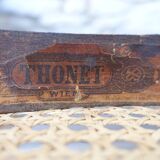 Pair of chairs bistro Thonet No.18 circa 1920