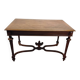 Walnut desk/table