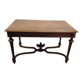Walnut desk/table