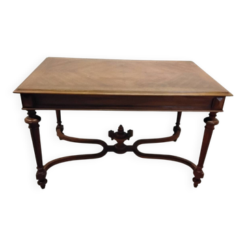 Walnut desk/table