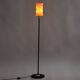 Original MidCentury Floor Lamp, New Electrification, Steel, Czechia, 1960s