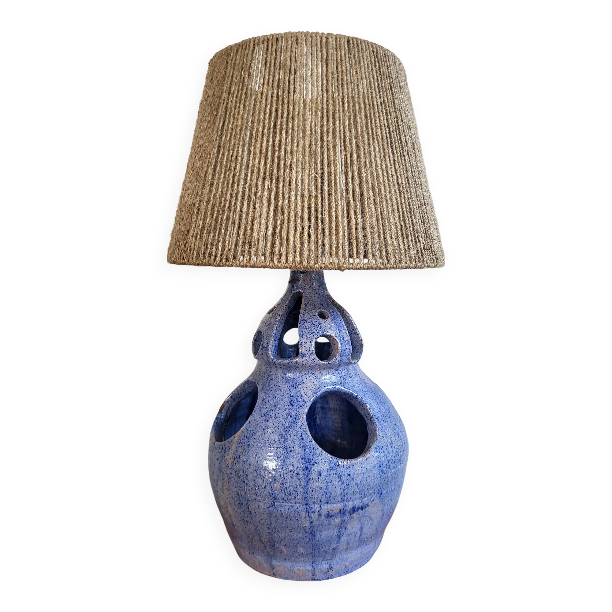 Ceramic lamp 60s/70s