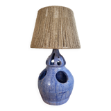 60s/70s ceramic lamp