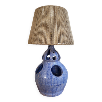 60s/70s ceramic lamp