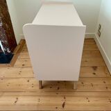 Vintage beige/rosé chest of drawers (farrow & ball)