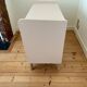 Vintage beige/rosé chest of drawers (farrow & ball)