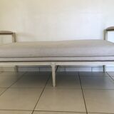 Updated bed end bench 3 seats baroque style