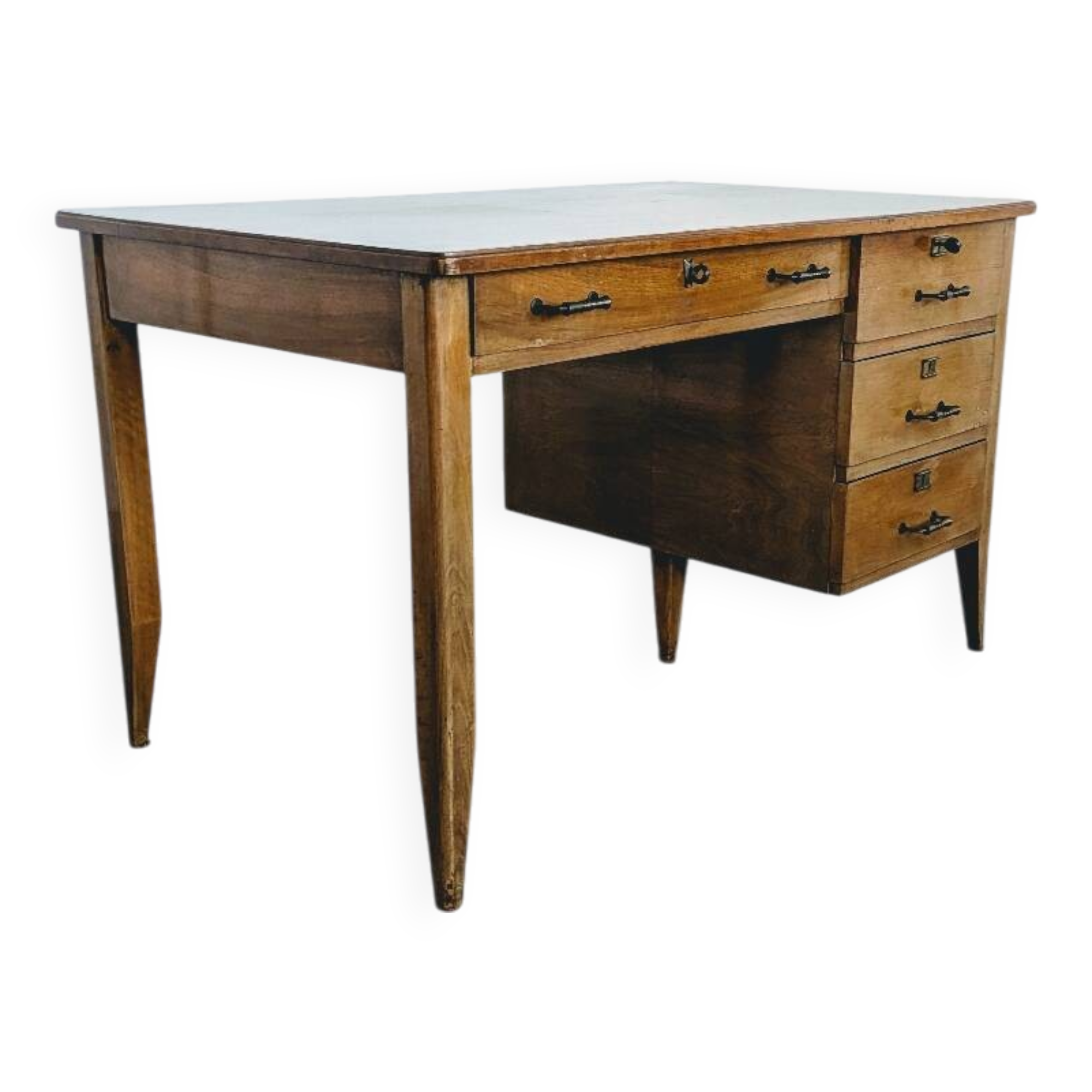 Vintage wooden desk