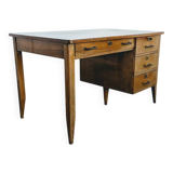 Vintage wooden desk
