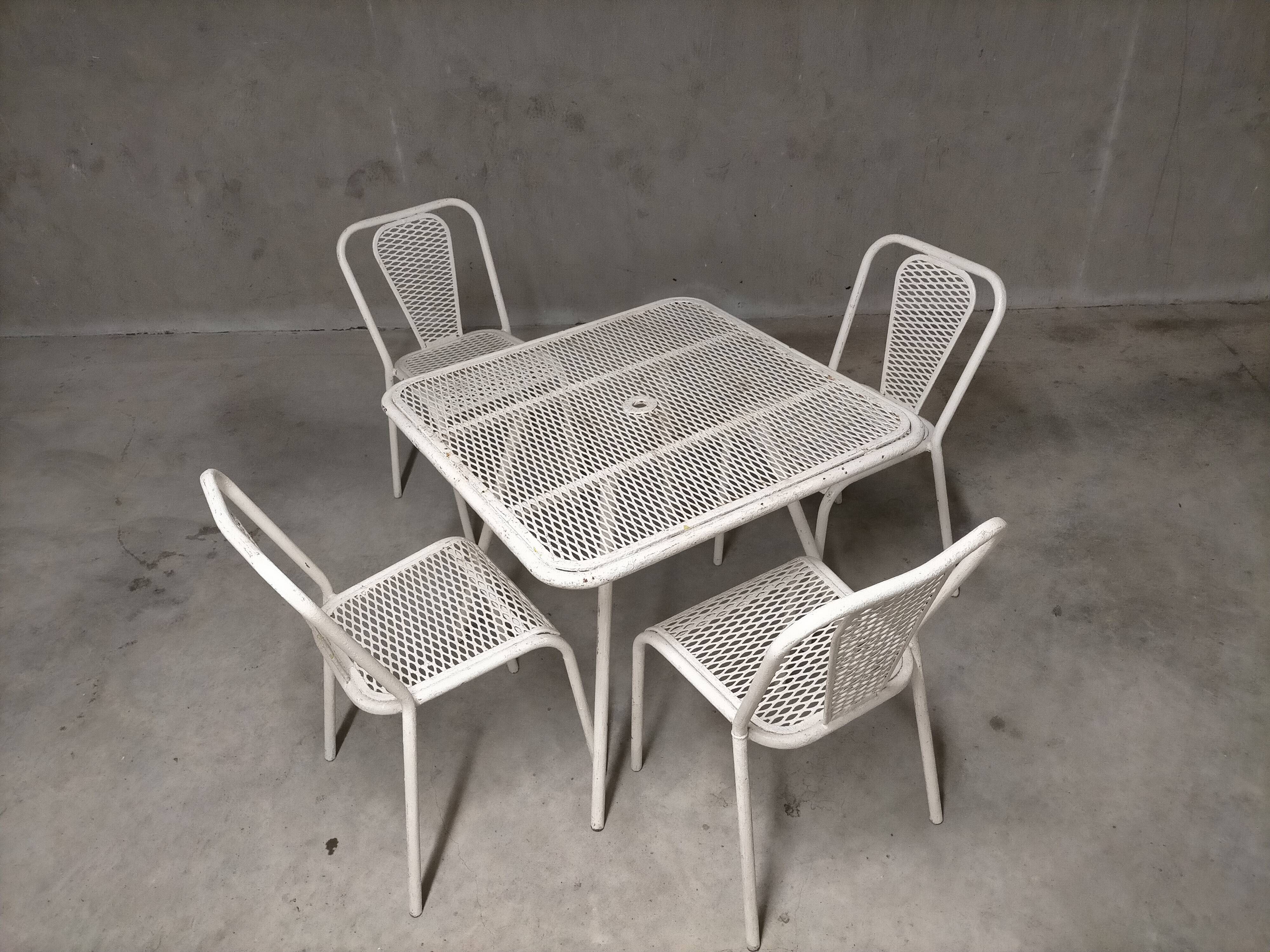1950 René Malaval garden furniture