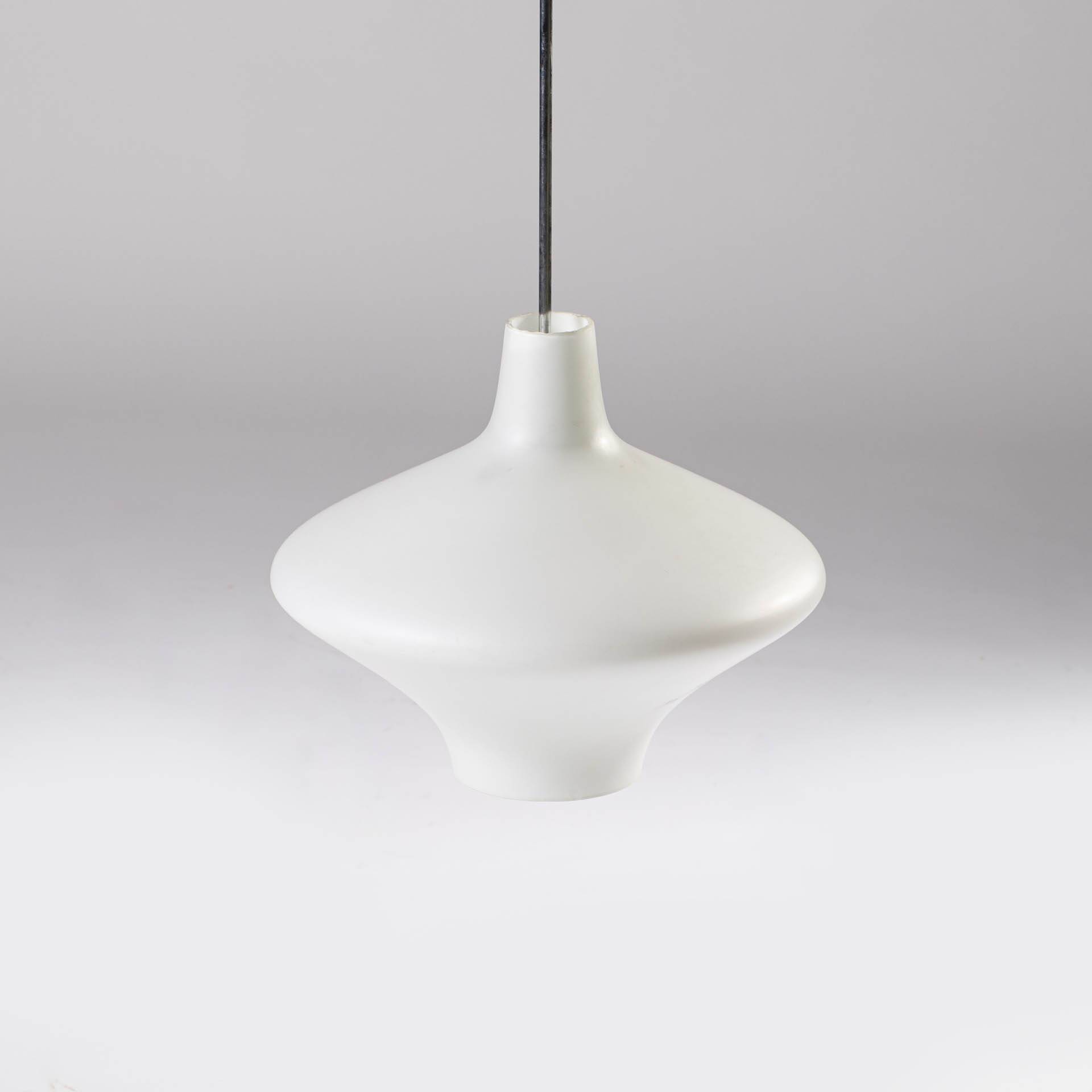Rare pendant lamp from Valasske Mezirici, Czechoslovakia, 1960s