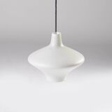 Rare pendant lamp from Valasske Mezirici, Czechoslovakia, 1960s