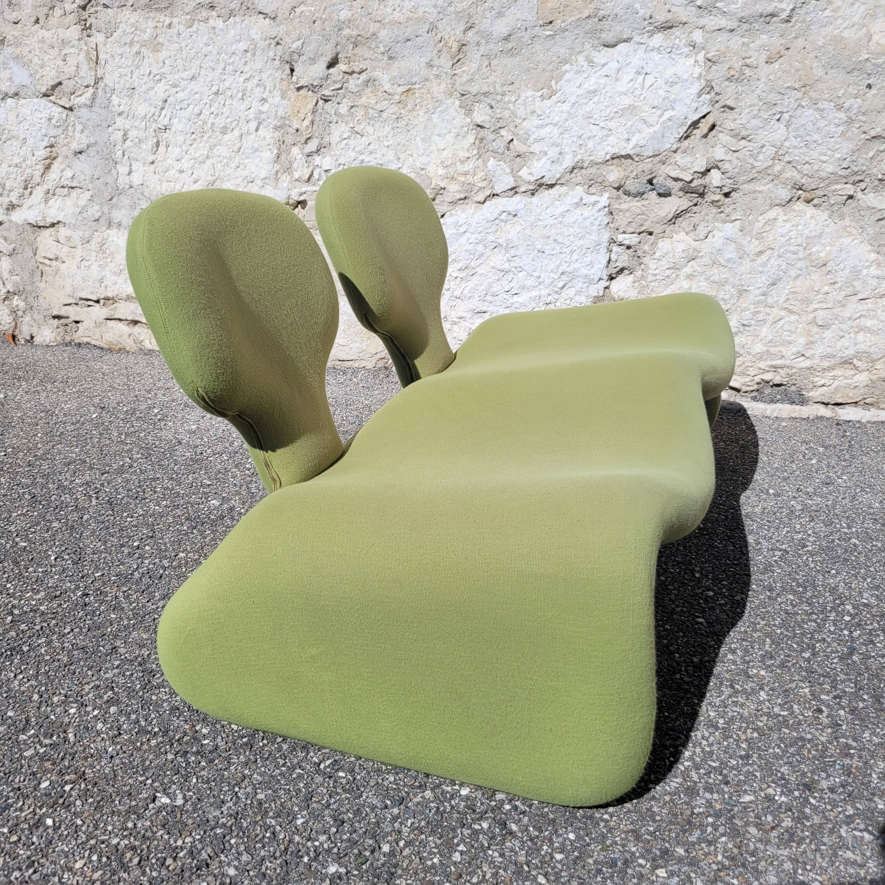 Olivier mourgue djinn armchair