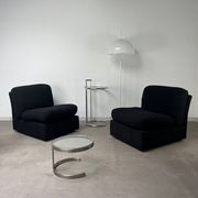 2 Ligne Roset armchairs from the 1970s.