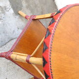 Nice rattan round table