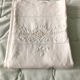 Antique embroidered sheet