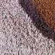 Carpet vintage years 60-70 mechanics 150 X 215 CM