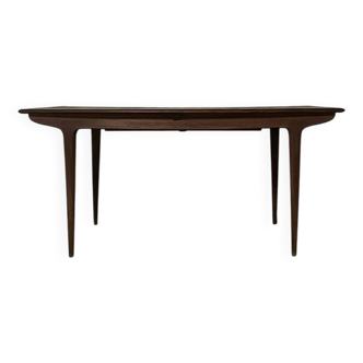 Table scandinave vintage extensible Baumann