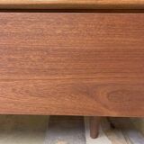 Vintage Scandinavian teak sideboard