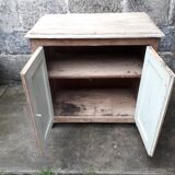 Parisian buffet patinated