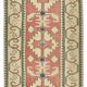 Turkish Vintage Anatolian Rug 80 cm x 312 cm