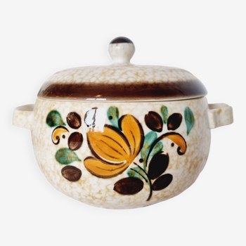 Boch La Louvière Corfou Vintage Collection 1960s Soup Tureen