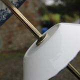 Johnson Bros. Two-Tier Serving Dish – “Coaching Scenes” – Blue English Earthenware