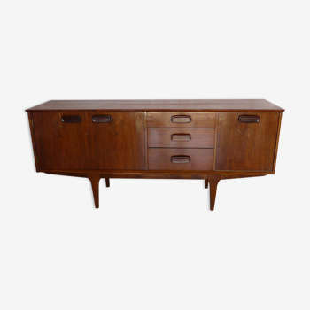 Jentique scandinavian sideboard in teak