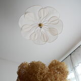 Floral suspension cotton and rattan - flower suspension.
