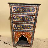 Moroccan chest of drawers