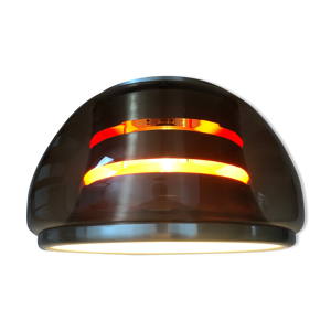 suspension en verre et métal Pays-Bas 1970