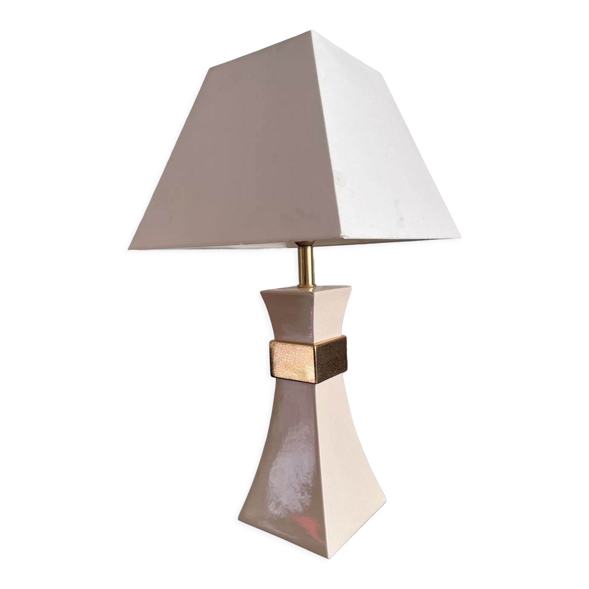 Lampe en céramique le dauphin