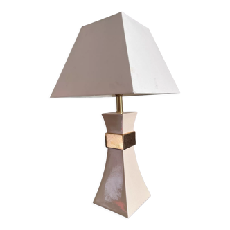 Ceramic lamp Le Dauphin