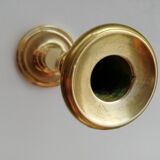 Brass candle holder