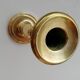 Brass candle holder