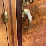 3-door Art Deco wardrobe