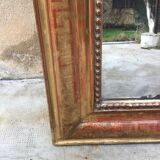 Mirror Louis Philippe gilded 127x 95