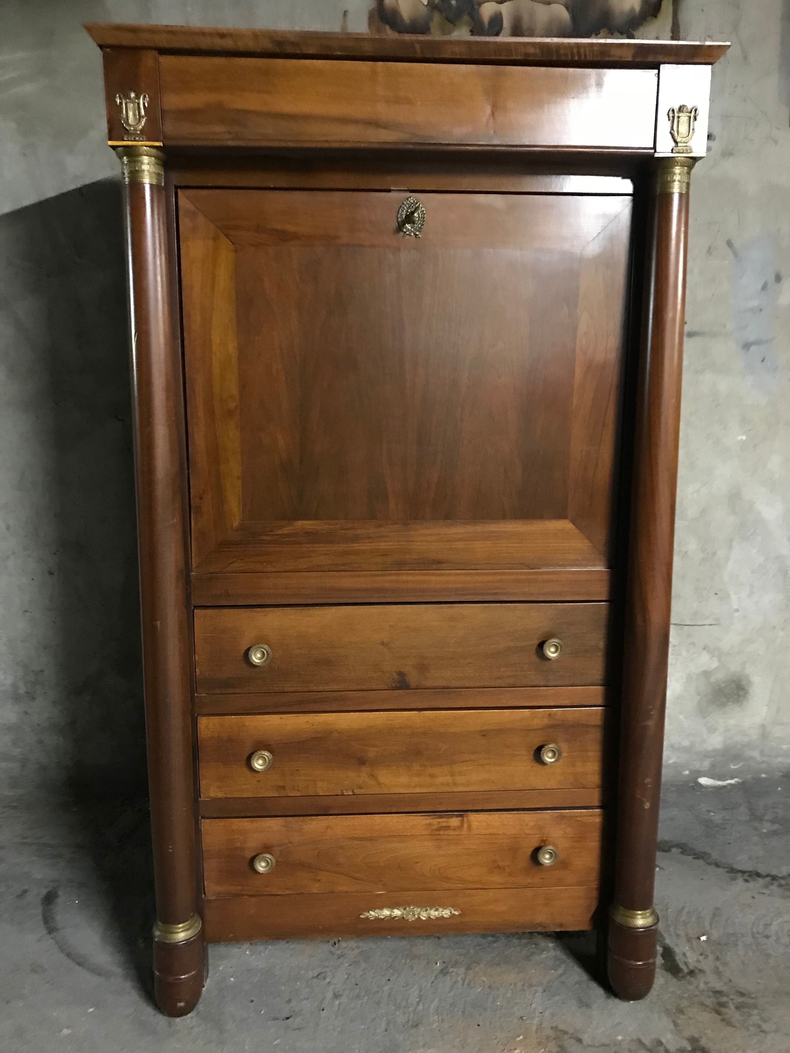 Empire writing desk