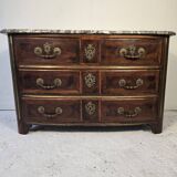 18th century Regency period chest of drawers