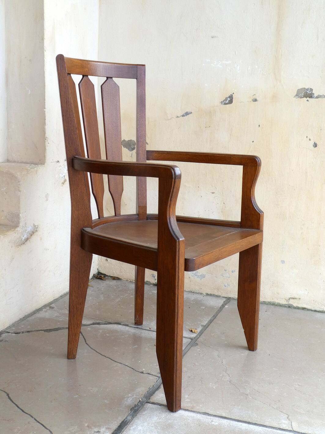 Fauteuil bridge de Robert Guillerme et Jacques Chambron pour Votre Maison, 1960