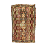 Tapis Kilim 88x54 cm